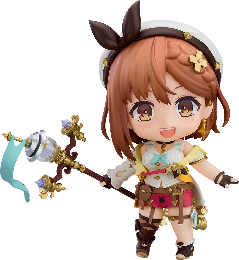 新品◆ねんどろいど ライザ ライザのアトリエ グッドスマイルカンパニー Amazon | ねんどろいど ライザのアトリエ ~常闇の女王と秘密の隠れ家